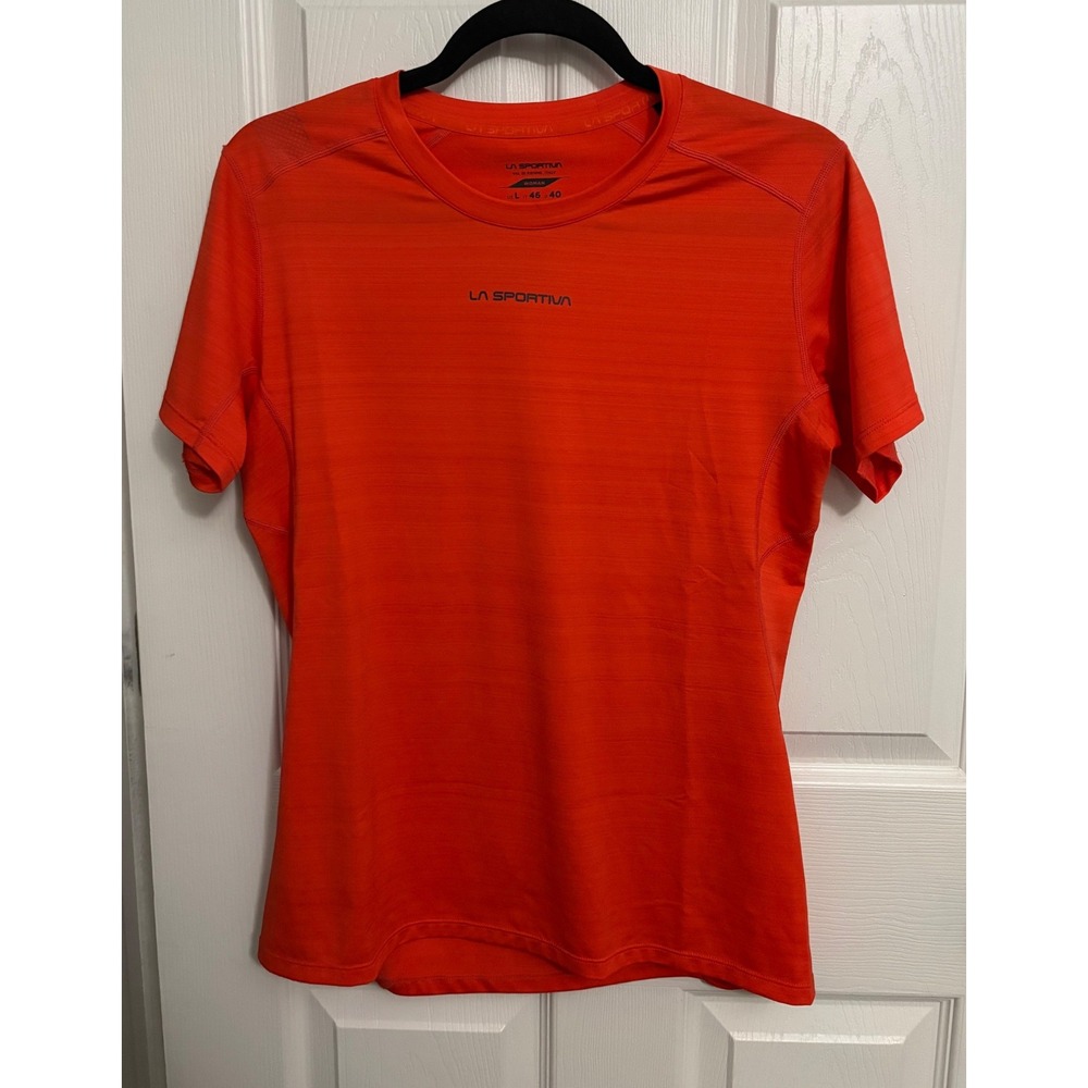 La Sportiva | Women's Sunfire T-Shirt‎ Lightweight Base Layer Sz L